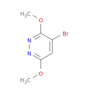 4-Bromo-3,6-dimethoxypyridazine