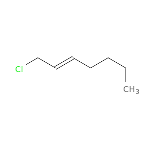 2-Heptene, 1-chloro-, (E)-