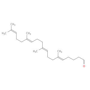 5,9,13,17-Nonadecatetraenal, 6,10,14,18-tetramethyl-, (E,E,E)-