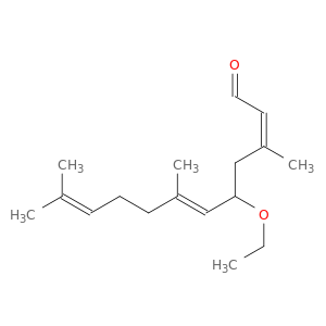 2,6,10-Dodecatrienal, 5-ethoxy-3,7,11-trimethyl-, (Z,E)-
