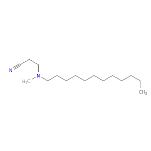 Propanenitrile, 3-(dodecylmethylamino)-