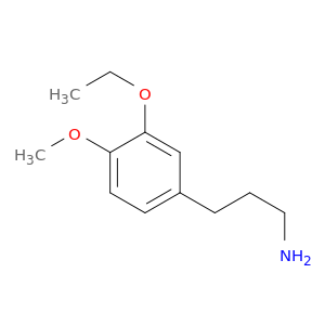 3-(3-ethoxy-4-methoxyphenyl)propan-1-amine