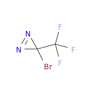 3H-Diazirine, 3-bromo-3-(trifluoromethyl)-