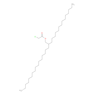 Acetic acid, chloro-, 2-tetradecyloctadecyl ester