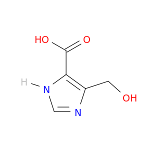 4-(羟甲基)-1H-咪唑-5-羧酸