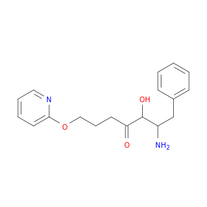 4-Heptanone, 2-amino-3-hydroxy-1-phenyl-7-(2-pyridinyloxy)-