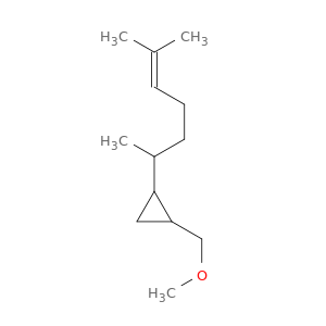 Cyclopropane, 1-(1,5-dimethyl-4-hexen-1-yl)-2-(methoxymethyl)-