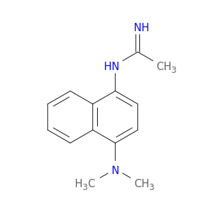 1,4-Naphthalenediamine, N,N-dimethyl-N'-(methylcarbonimidoyl)-