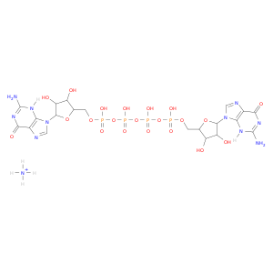 P<sup>1</sup>,P<sup>4</sup>-Di(guanosine-5') tetraphosphate ammonium salt