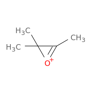 2H-Oxirenium, 2,2,3-trimethyl-