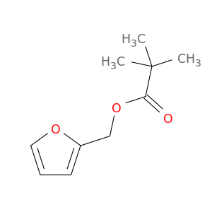 Propanoic acid, 2,2-dimethyl-, 2-furanylmethyl ester
