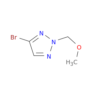 4-Bromo-2-(methoxymethyl)-2H-1,2,3-triazole