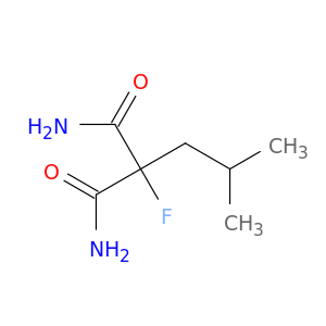 Propanediamide,2-fluoro-2-(2-methylpropyl)-