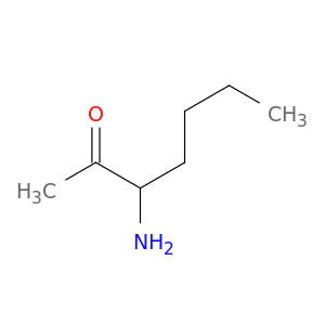 2-Heptanone, 3-amino-