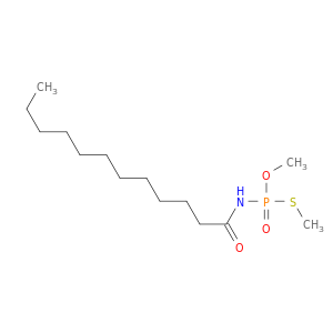 N-(METHOXY-METHYLSULFANYL-PHOSPHORYL)DODECANAMIDE