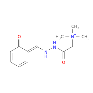 trimethyl-[[[(E)-(6-oxo-1-cyclohexa-2,4-dienylidene)methyl]amino]carbamoylmethyl]azanium