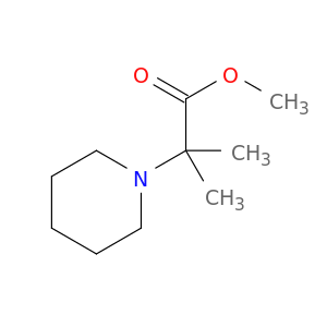 1-Piperidineaceticacid, a,a-dimethyl-, methyl ester