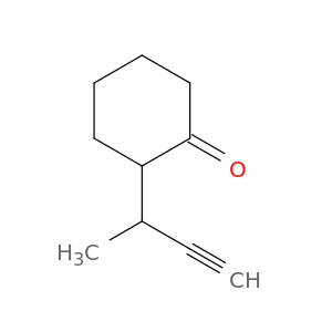 Cyclohexanone, 2-(1-methyl-2-propynyl)-