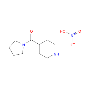 4-(1-Pyrrolidinylcarbonyl)piperidine Nitrate
