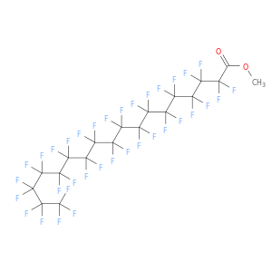 Octadecanoic acid,2,2,3,3,4,4,5,5,6,6,7,7,8,8,9,9,10,10,11,11,12,12,13,13,14,14,15,15,16,16,17,17,18,18,18-pentatriacontafluoro-,methyl ester