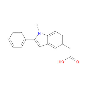 1H-Indole-5-acetic acid, 2-phenyl-