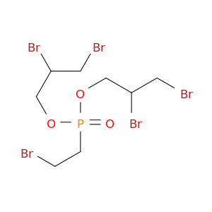 Phosphonic acid, (2-bromoethyl)-, bis(2,3-dibromopropyl) ester