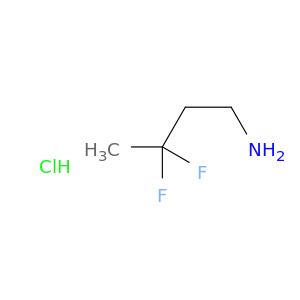 3,3-二氟丁胺盐酸盐
