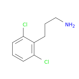 3-(2,6-Dichlorophenyl)propan-1-amine
