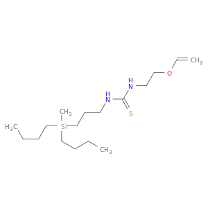 Thiourea, N-[3-(dibutylmethylsilyl)propyl]-N'-[2-(ethenyloxy)ethyl]-