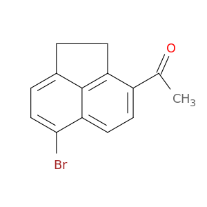 1-(6-bromo-1,2-dihydroacenaphthylen-3-yl)ethanone