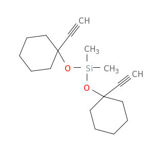 Silane, bis[(1-ethynylcyclohexyl)oxy]dimethyl-