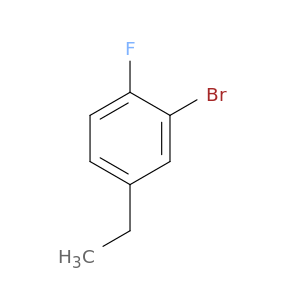 2-溴-4-乙基-1-氟苯