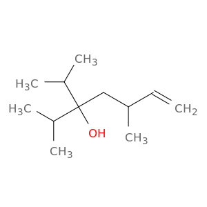 6-Hepten-3-ol, 2,5-dimethyl-3-(1-methylethyl)-
