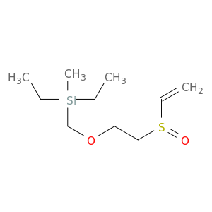Silane, [[2-(ethenylsulfinyl)ethoxy]methyl]diethylmethyl-