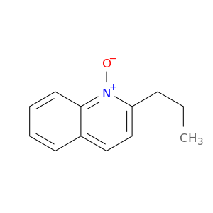 Quinoline, 2-propyl-, 1-oxide