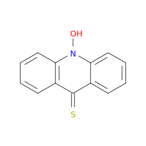 9(10H)-Acridinethione, 10-hydroxy-