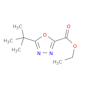 5-(叔丁基)-1,3,4-恶二唑-2-羧酸乙酯