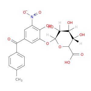 Tolcapone 3-β-D-Glucuronide
