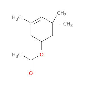 3-环己烯-1-醇,3,5,5-三甲基-,1-乙酸盐