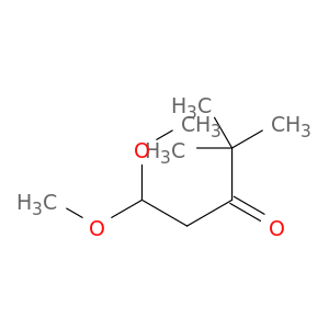 1,1-dimethoxy-4,4-dimethylpentan-3-one