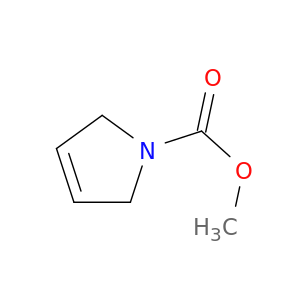 1H-Pyrrole-1-carboxylic acid, 2,5-dihydro-, methyl ester
