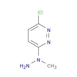 Pyridazine,3-chloro-6-(1-methylhydrazinyl)-