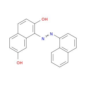 2,7-Naphthalenediol, 1-(1-naphthalenylazo)-