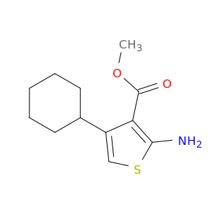 Methyl 2-Amino-4-cyclohexylthiophene-3-carboxylate
