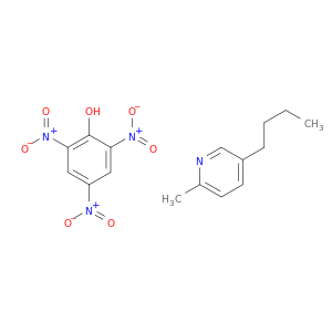 2,4,6-trinitrophenol- 5-butyl-2-methylpyridine(1:1)