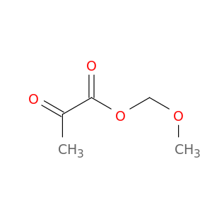 2-OXO-PROPANOIC ACID METHOXYMETHYL ESTER