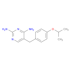 2,4-Pyrimidinediamine, 5-[[4-(1-methylethoxy)phenyl]methyl]-