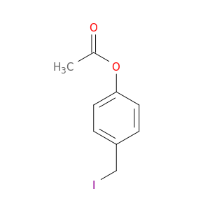 4-(Iodomethyl)phenyl acetate