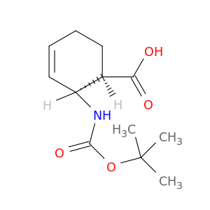 N-BOC-顺式-2-氨基-3-环己烯-1-羧酸