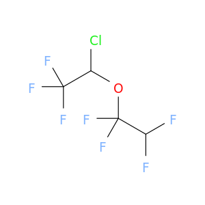 Ethane, 1-(1-chloro-2,2,2-trifluoroethoxy)-1,1,2,2-tetrafluoro-